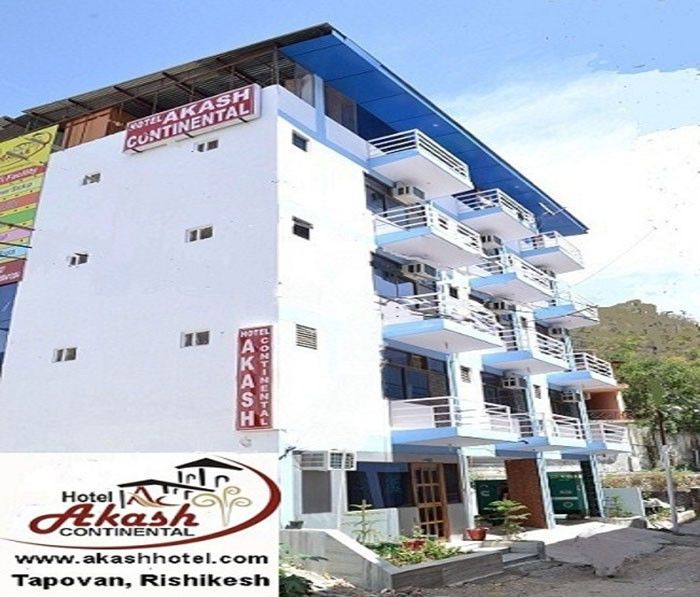 Akash Continental Hotel Rishīkesh Екстериор снимка