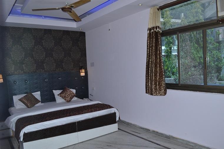 Akash Continental Hotel Rishīkesh Стая снимка